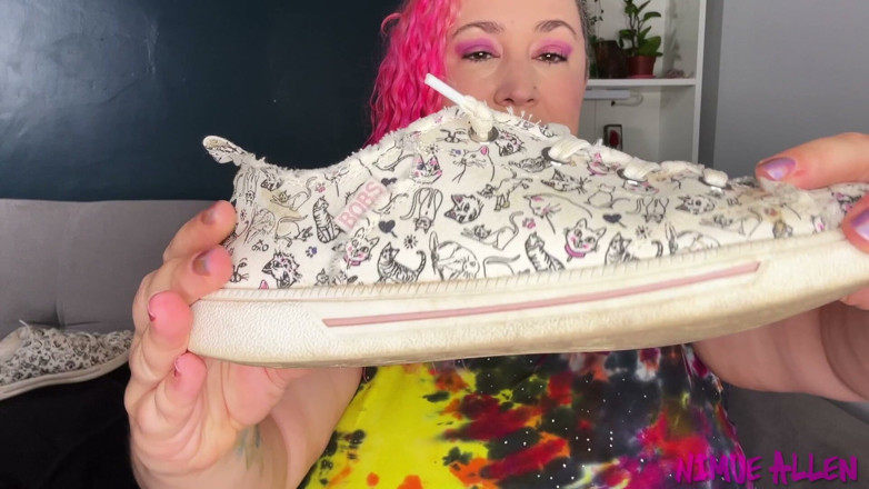 Nimue Allen: Lèche mes chaussures coquines du festival