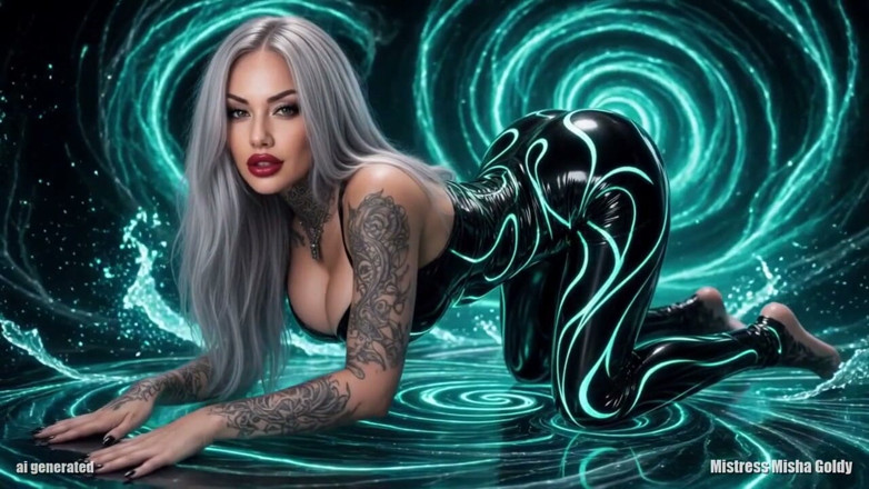 Goddess Misha Goldy: Un espace sûr qui n’existe pas