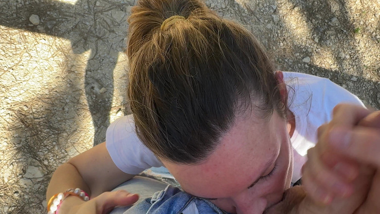 Wendy Burde: Ich blase einen Wanderer vor allen