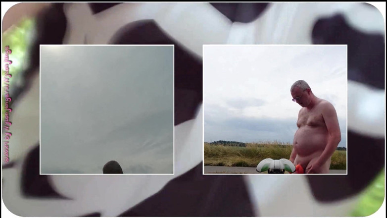 Carmen_Nylonjunge: Video collage of a bike tour without 2 ** Outdoor **