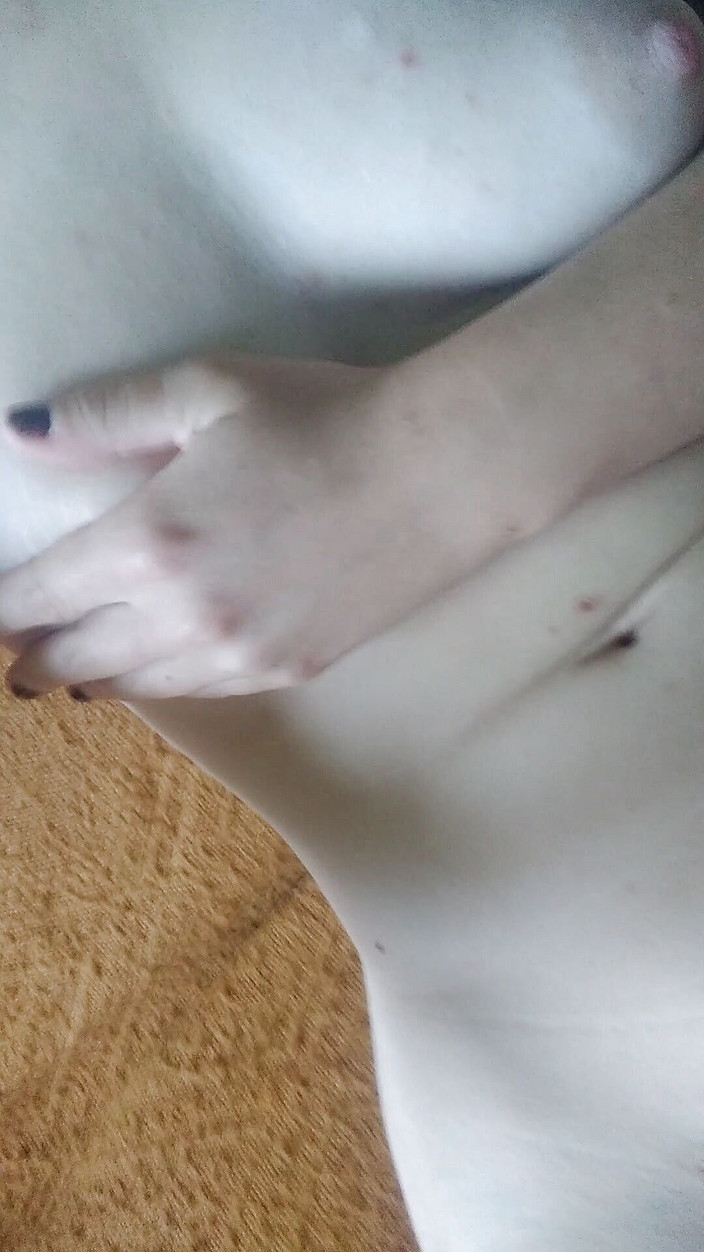 XAngelikaX: Masturbasi pagi-pagi