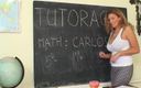 Mature NL: हॉट सुडौल टीचर की वयस्क छात्र द्वारा चुदाई