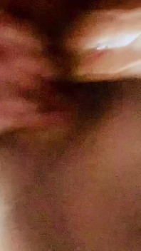 I Love Bouncing on My Big Dildo