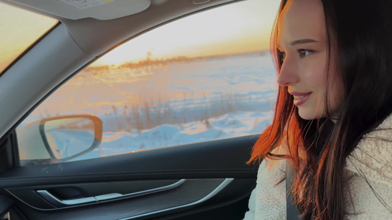 HannahKim: I Gave a Ride to a Fellow Traveler and She...
