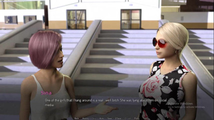 Dirty GamesXxX: Зв'язана з коледжем: сексуальна гаряча дівчина-інфлюенсер, еп.36