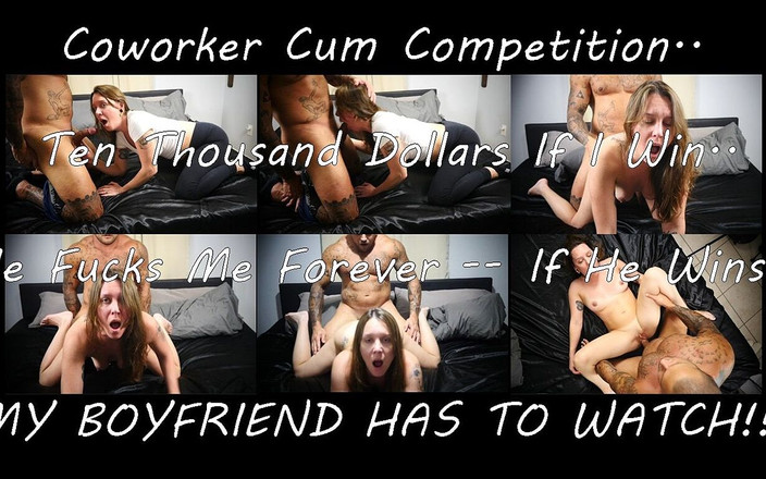 xNatashaGrey: Scommettendo il mio collega 10k che posso farlo venire prima