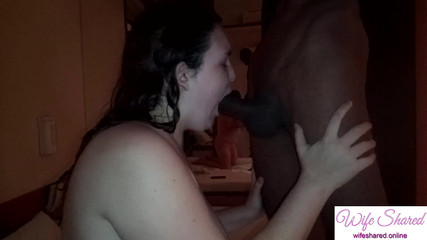 Cuckold Couple Swing: Istri menggulung mata dengan antar ras