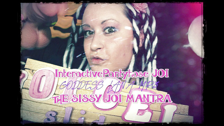 Campsissyboi: SOLO AUDIO - Collant interattivo JOI la sissy joI mantra