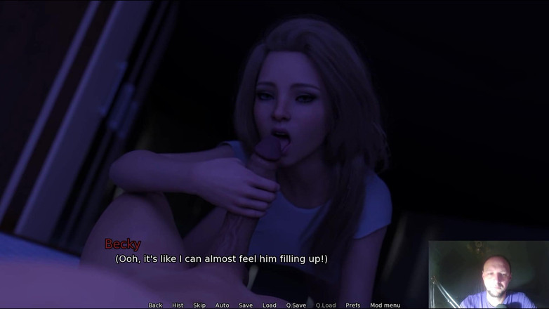 Sex game gamer: Mi-a supt pula în timp ce mă odihneam - contract carnale