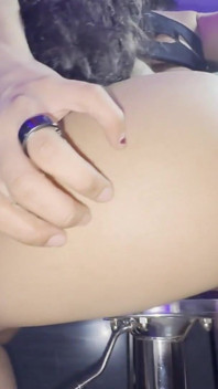 Butt-a-nut Creampie in My Step Sister