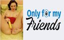 Only for my Friends: Porn Casting of a Big Slut with Brown Hair Eager...