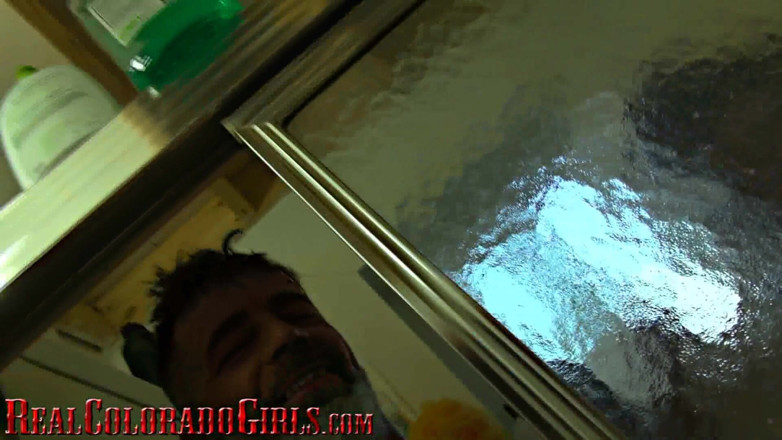 Richard Nailder Hardcore: Old man cumming inside an adorable chubby's teen cunt
