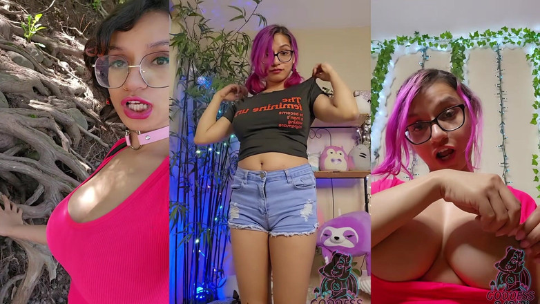 Goddess Rarity: Bohyně Rarity se svléká a zkouší nové oblečení