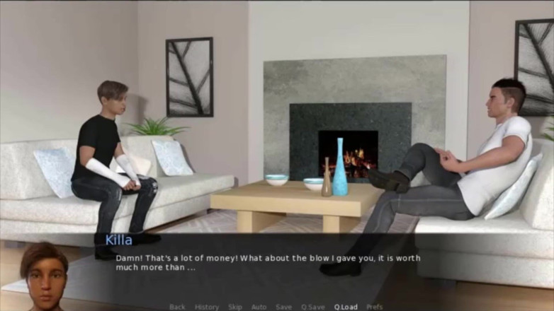 Visual Novels: BangCity teil 24 - rote milf wichst mich