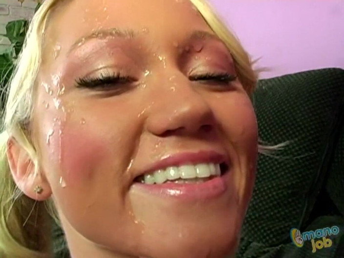 Mano Job: Cheerleader Jerk Session