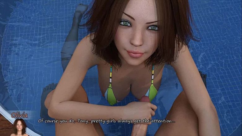 Dirty GamesXxX: Big city pleasures: slutty gold digger, handjob in a hot...