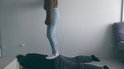 Amateur_fetish: Piétinement