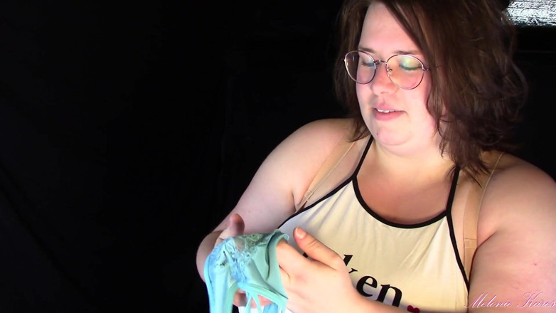 Melonie Kares: Panties try-on haul 1