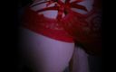 Evelo: Röd underkläder analsexleksak