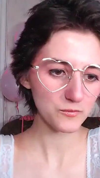 Camgirl Full Bush Under Nightgown