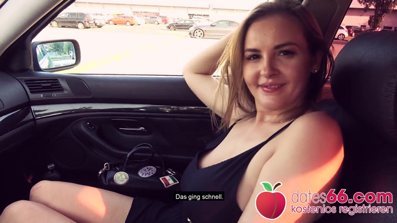 Dates66: Big natural tits Candy Alexa fucked at Berlin airport