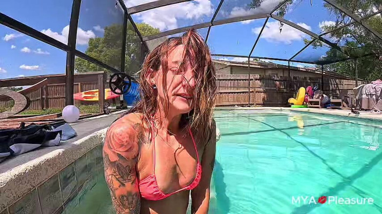 MYA Pleasure: Allergisk mot pool