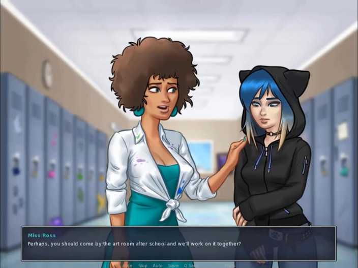 Cartoon Play: Summertime saga part 110