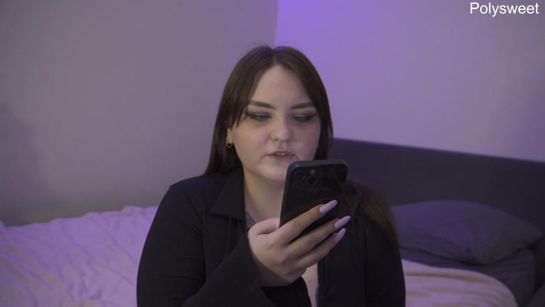 Polly Sweet: Порноісторія: Він насолоджується жорстким анальним сексом зі своєю коханкою