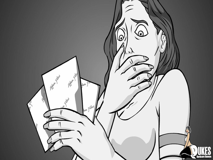 Dukes Hardcore Honeys: 大白屌从大屁股熟女骑乘鸡巴时被大白屌弄湿