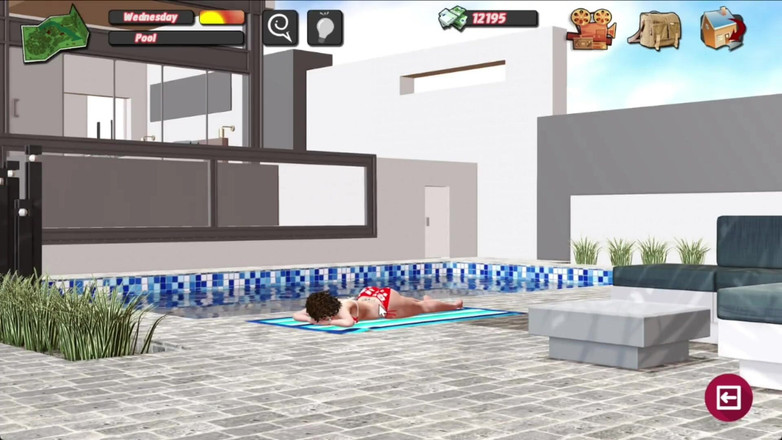 HotSummer117: Max's Life Stagione 3 Cap 1355 l'allenamento sessuale della suora bionda