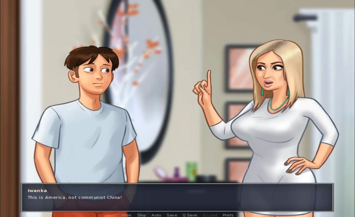 Cartoon Play: Summertime saga part 277