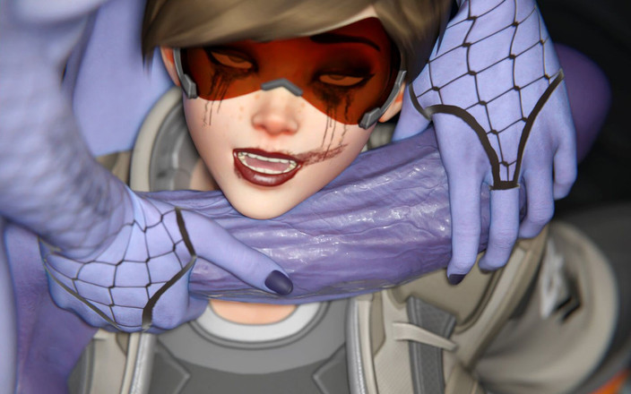 Futa Lord: Piroguh dívka závislá na tvrdém a divokém sexu otevřená kundička...