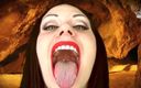 Goddess Misha Goldy: Beautiful, Voracious, Hungry Giantess Werewolf Have You Captured and Want...