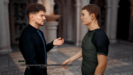 Dirty GamesXxX: Şehvet akademisi: Cordale Akademisi. Bölüm 20