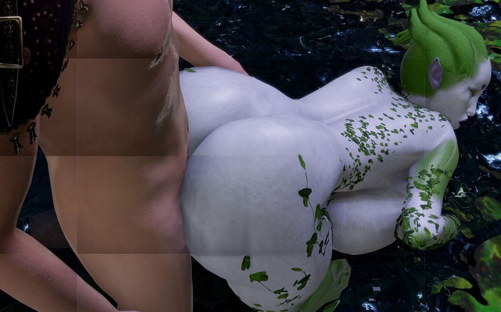 3DHentaiBeauties: Prove di maturità scopata da un Esper del vento