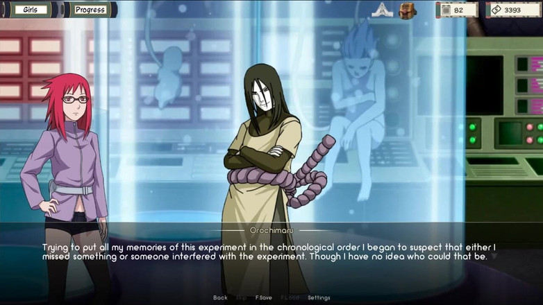 LoveSkySan69: Naruto - Kunoichi Trainer [v0.13] Část 33 Meow od Loveskysan69