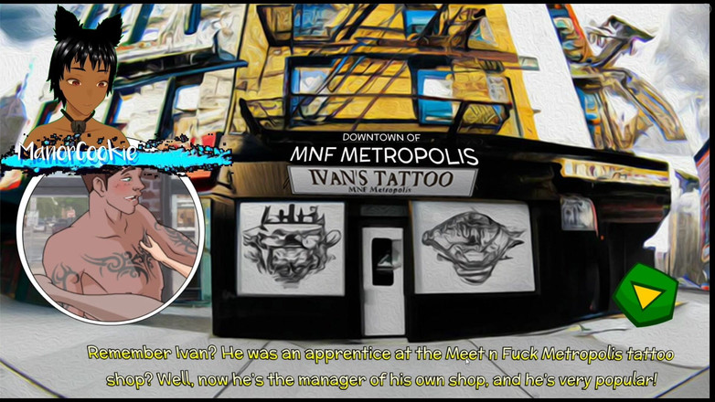 Manor Cookie: Geïnkt plezier 2 - ze domineert zo en kijk naar die borsten