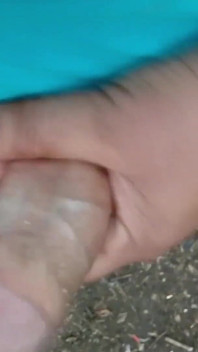 Cheese Under Foreskin Dirty Dick Outdoor Walking Cum Leaking and Cumshot Orgasms Part 2