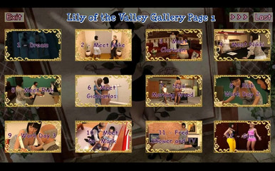 Erotic Krisso: Lily of the valley neckt im büro