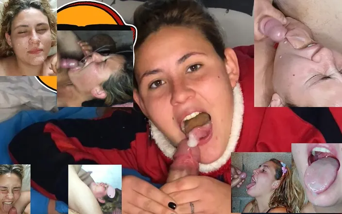 Naomi Simon: Cumshot and Cumface Compilation