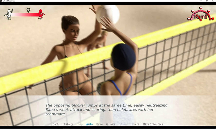 Erotic Krisso: Cuộc sống ở cô vợ nghiệp dư Trung Đông nóng bỏng