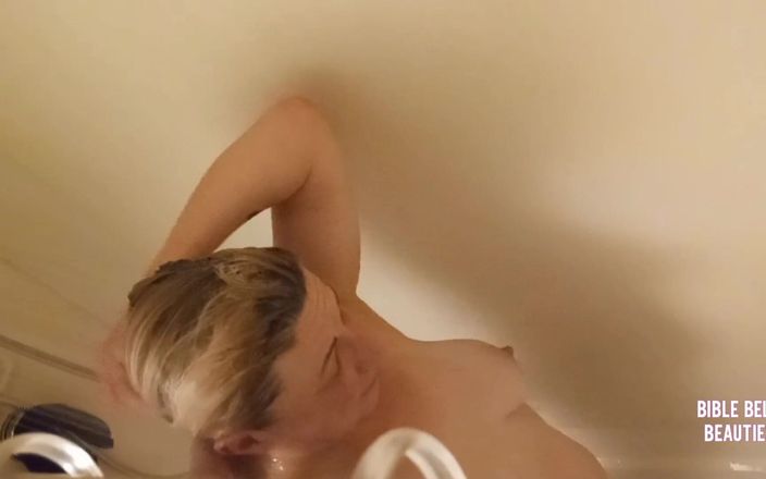 Bible Belt Beauties: Step Mom&amp;#039;s POV in the Shower