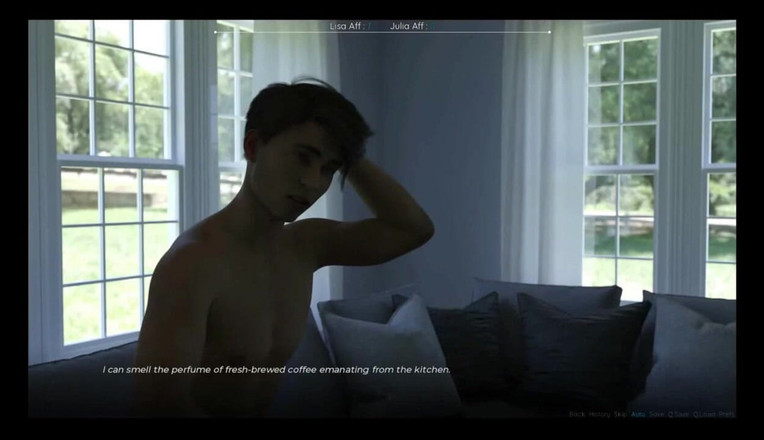 Erotic Krisso: Yaz kokulu orta yaşlı seksi kadın Julia ve Lisa Hardocre üçlü...