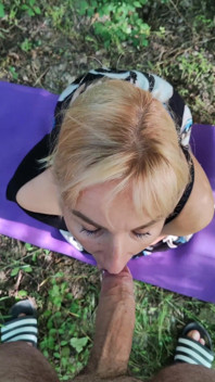 Started as a Blowjob in the Forest but Ended up as an Anal at Home