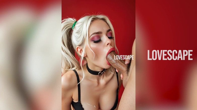 Lovescape: Màn dạo đầu thủ dâm bj để làm tình thô bạo