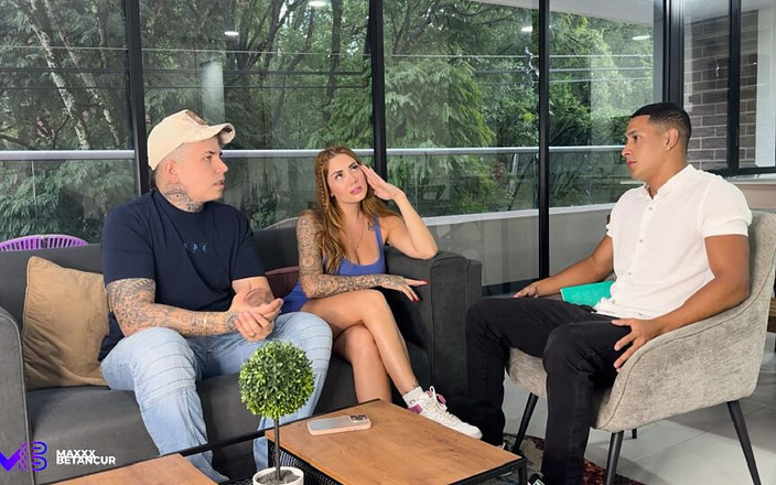 Maxxx Betancur: Sexuální terapeut má trojku s kolumbijským párem - Max Betancur a...