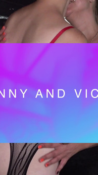 Vicky and Jenny in Swinger Club