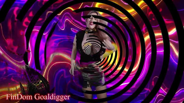 FinDom Goaldigger: Your mistress is here