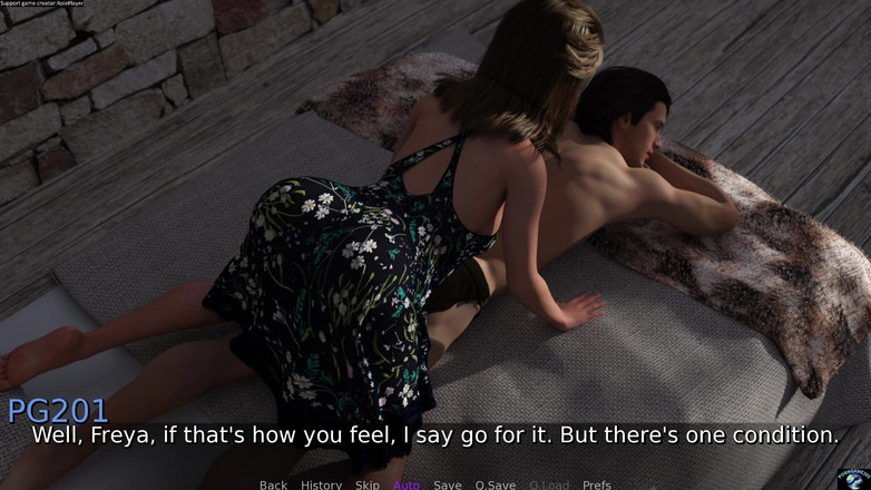 Porngame201: Antara Dunia 8