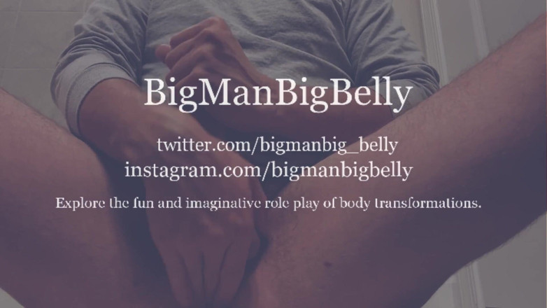 BigManBigBelly: Fitness influencer prova mass gainer